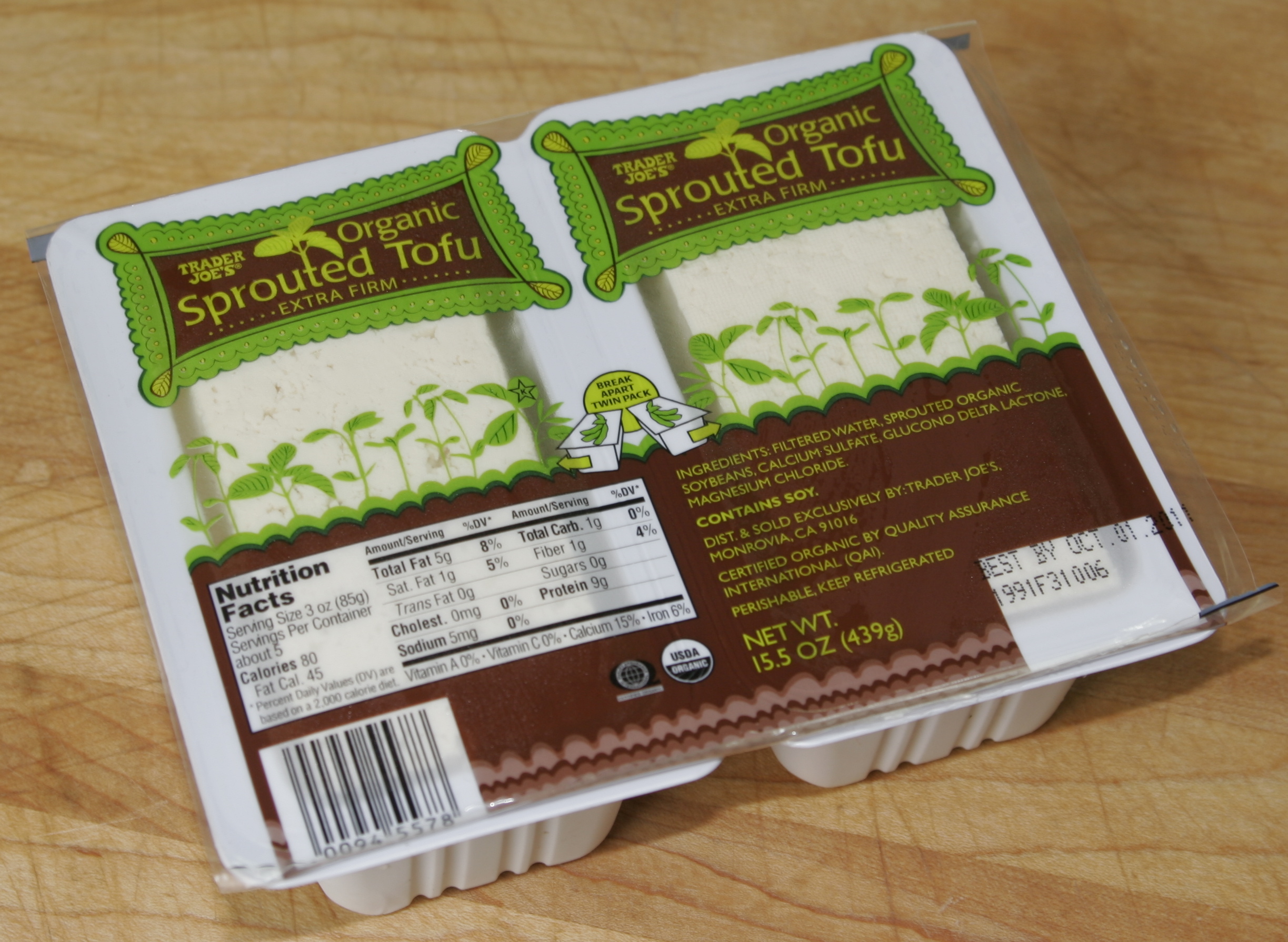 Product Review: Trader Joe's Sprouted Tofu – Delish & Healthy-ish