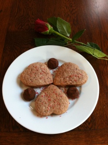 HeartBeet Cookies