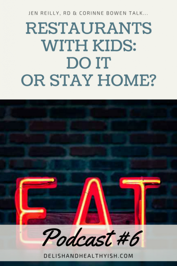 Restaurants with Kids: Do it or stay home?